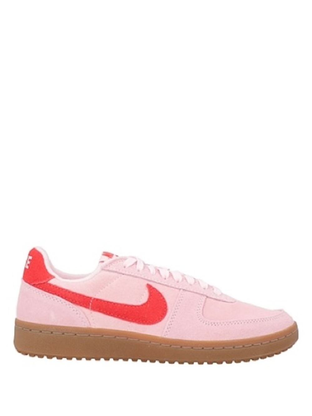 NEW Nike Pink and Coral Suede Women's Sneakers - Picture 5 of 16